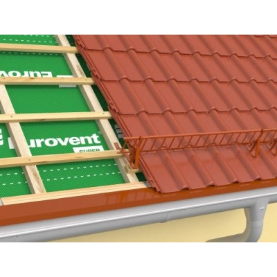 EUROVENT Zestaw płotka przeciwśniegowego SNOWSTOPPER SET DB-DC